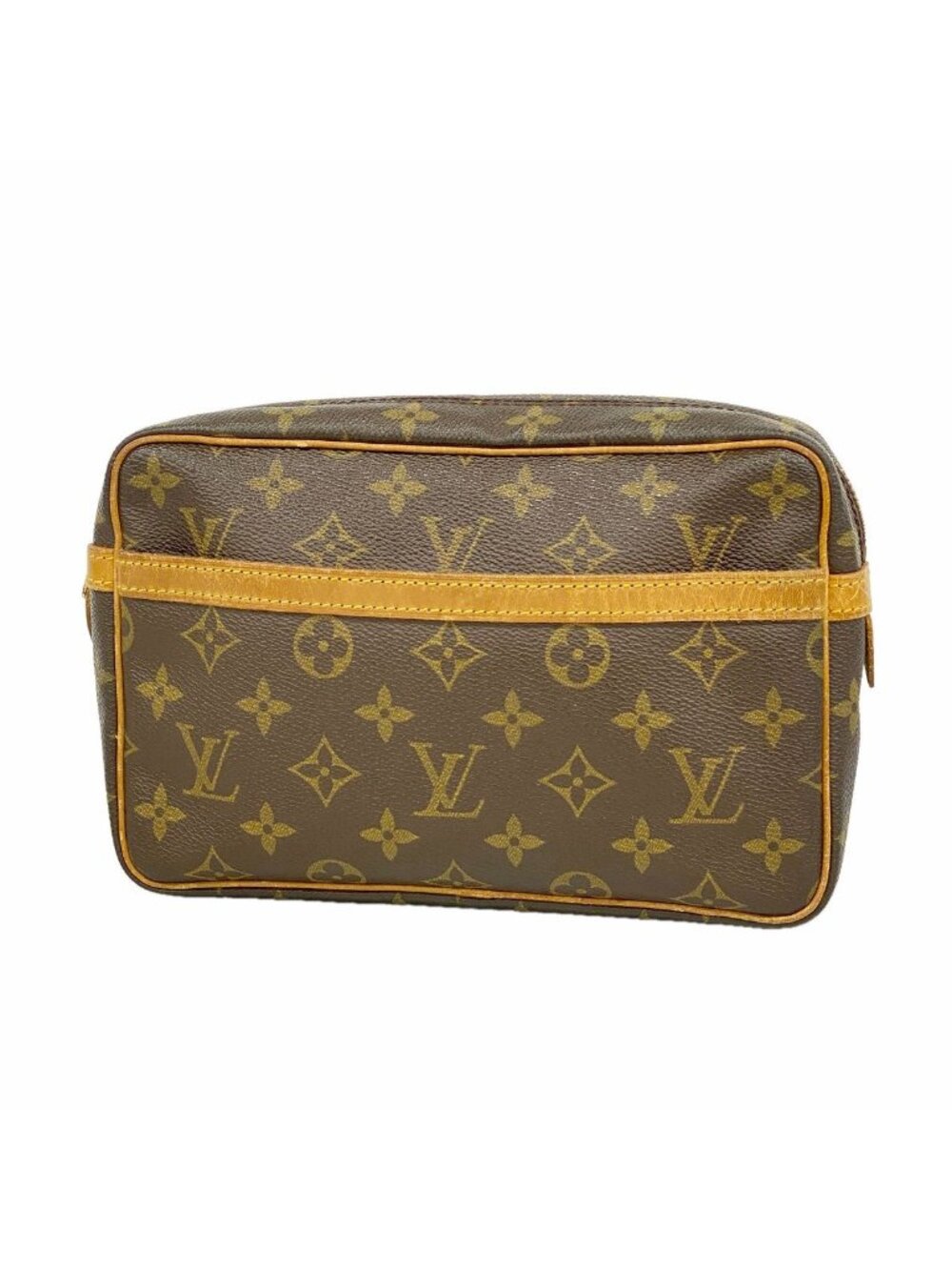 Louis Vuitton Clutch Monogram Compiegne 23 Brown